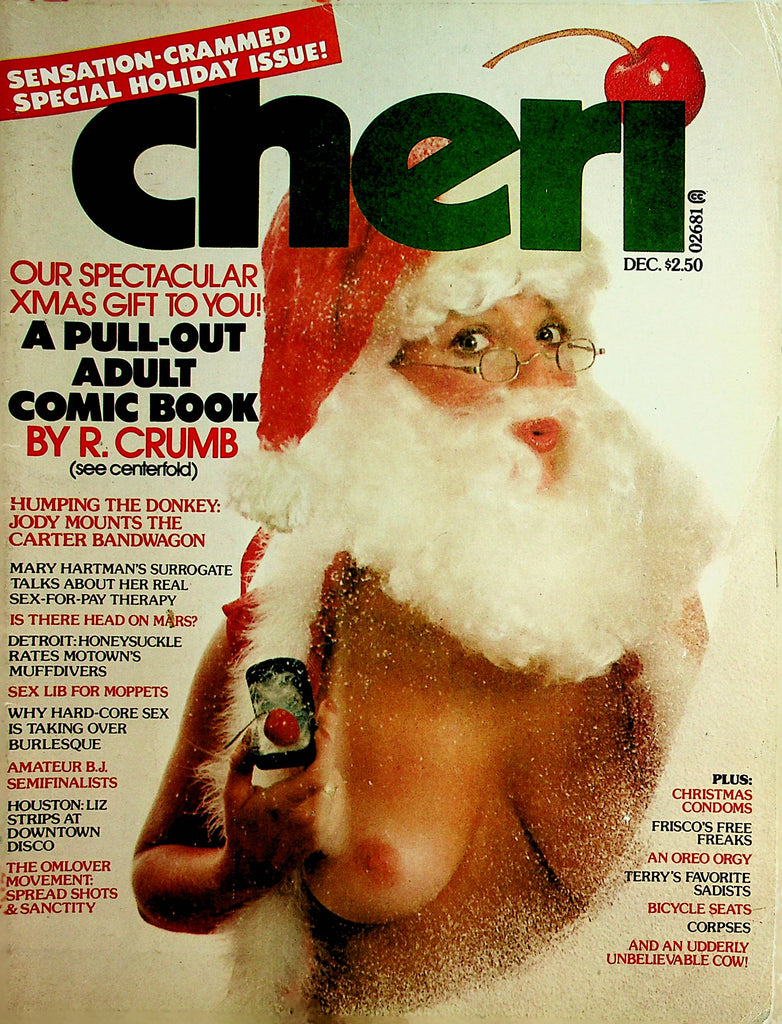 Cheri Magazine Nippy Phillips December 1976 Holiday Issue 112421lm-dm – Mr- Magazine