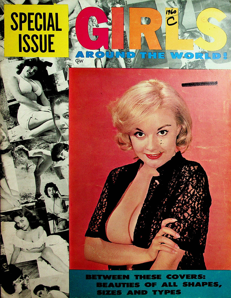 Girls Around The World Magazine  Shirley Kilpatrick  1960 Special Issue   122321lm-dm