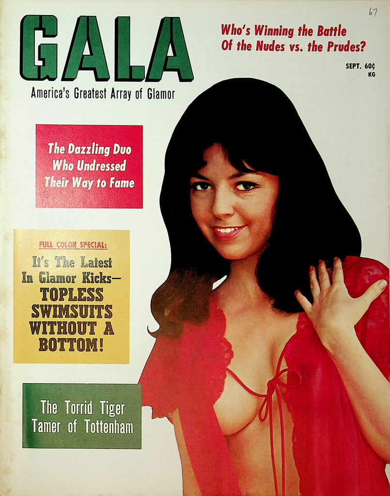 Gala Busty Vintage Magazine  Melody   September 1967   101221lm-dm