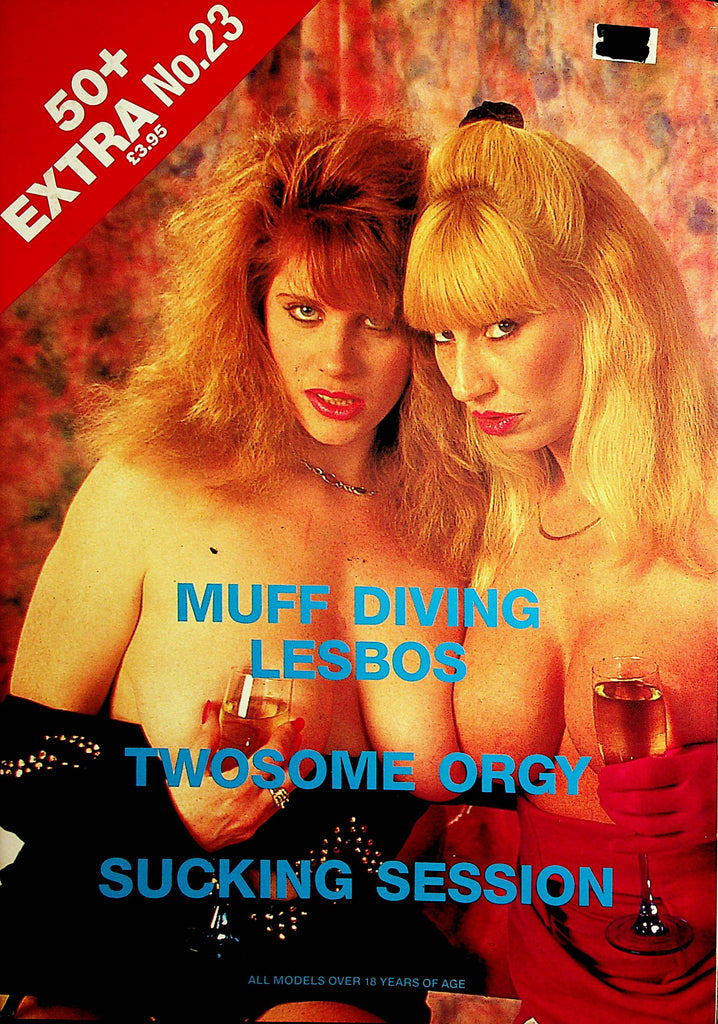 50+ Extra Magazine  Cherry Bomb / Twosome Orgy  #23  1992    010822lm-dm2