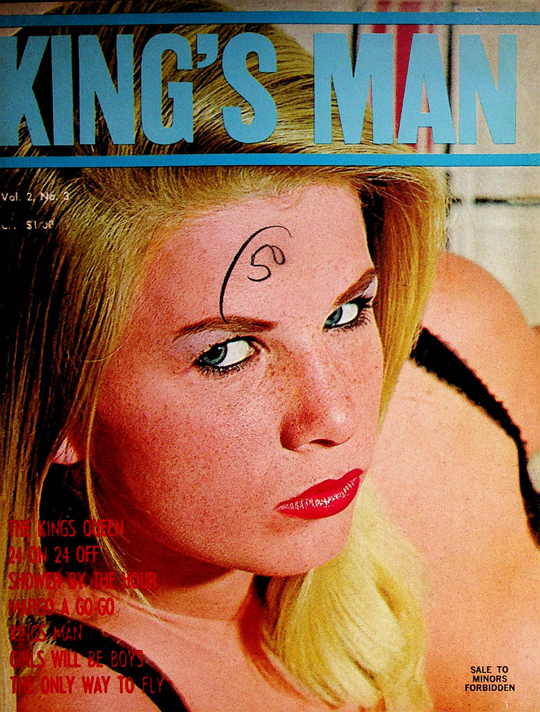 Kings Man Busty Magazine  Gorgeous Grecian  vol.2 #3  1965      070522lm-p