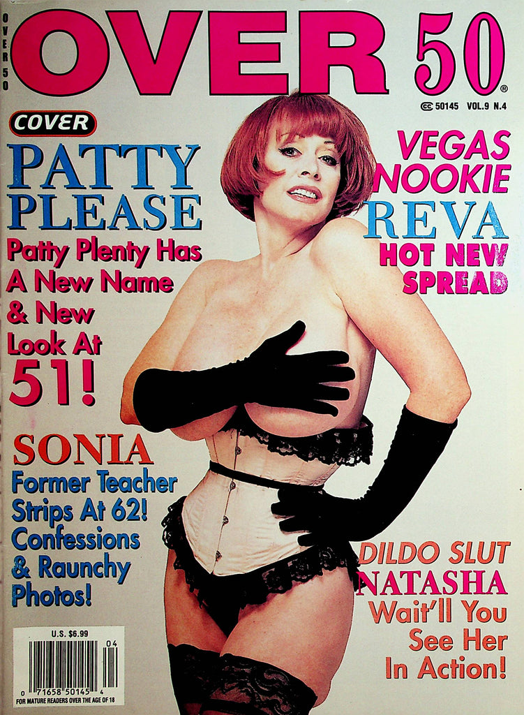 Over 50 Magazine  Patty Plenty   vol.9 #4  1999  102326AMP-