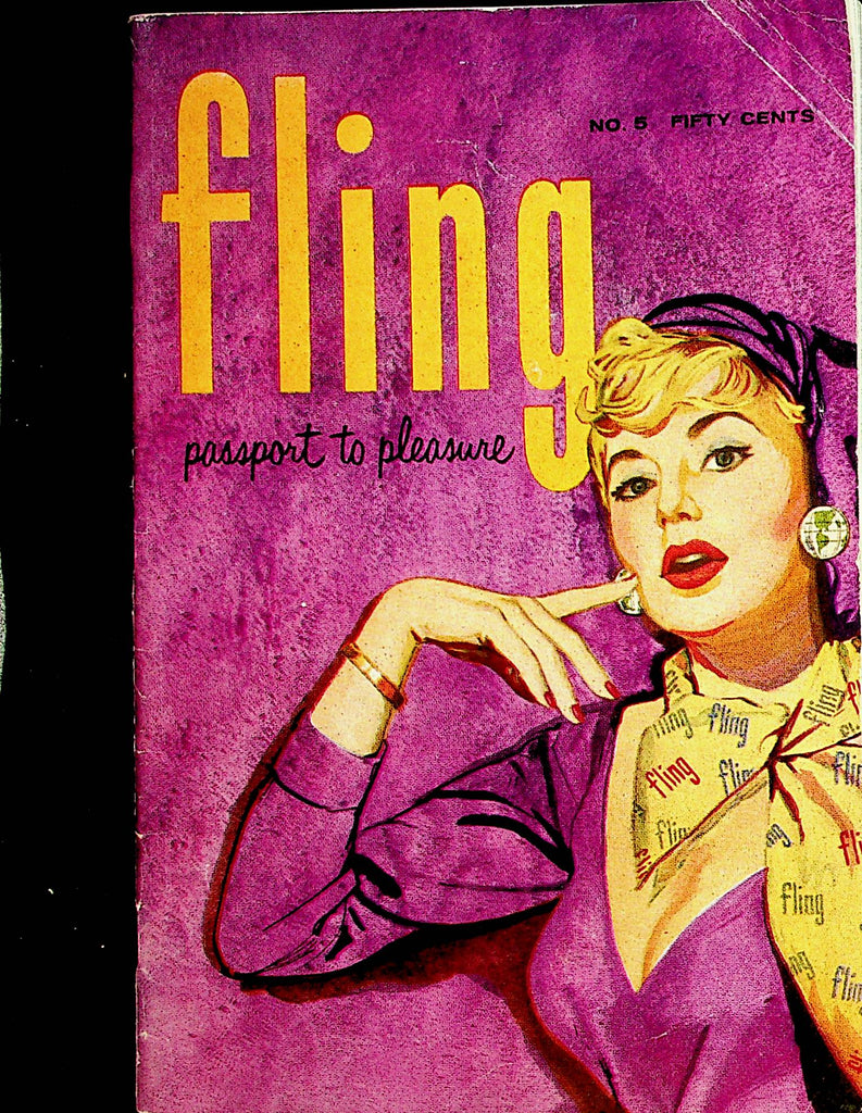 Fling Passport To Pleasure Digest  Nature Girl Photographed by Russ Meyer #5 1957   110921lm-dm