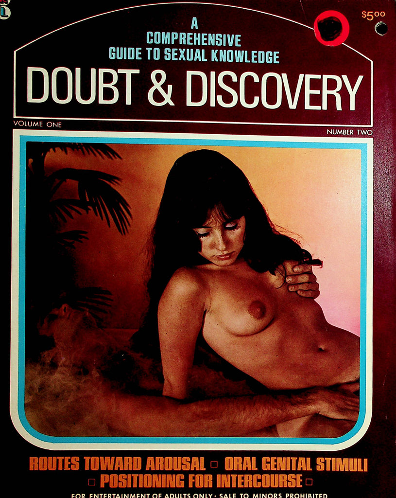 Doubt & Discovery Magazine  Guide To Sexual Knowledge vol.1 #2  1972   101121lm-dm