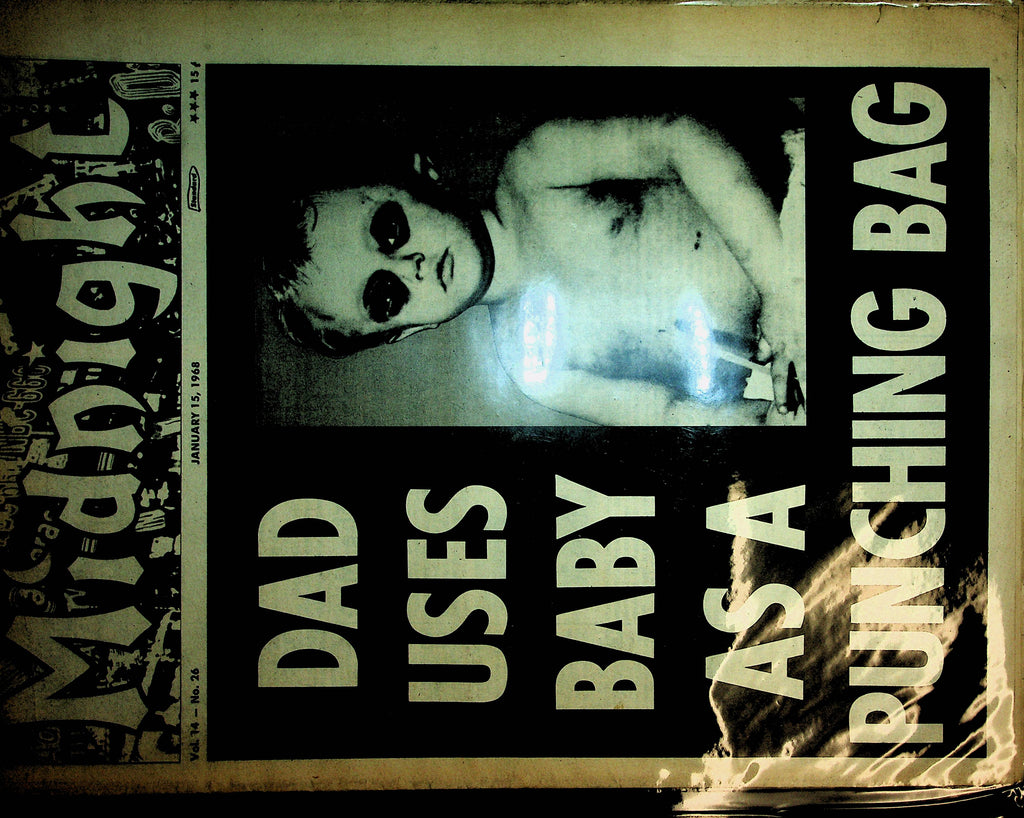 Midnight Newspaper   January 15, 1968   100720lm-amsh