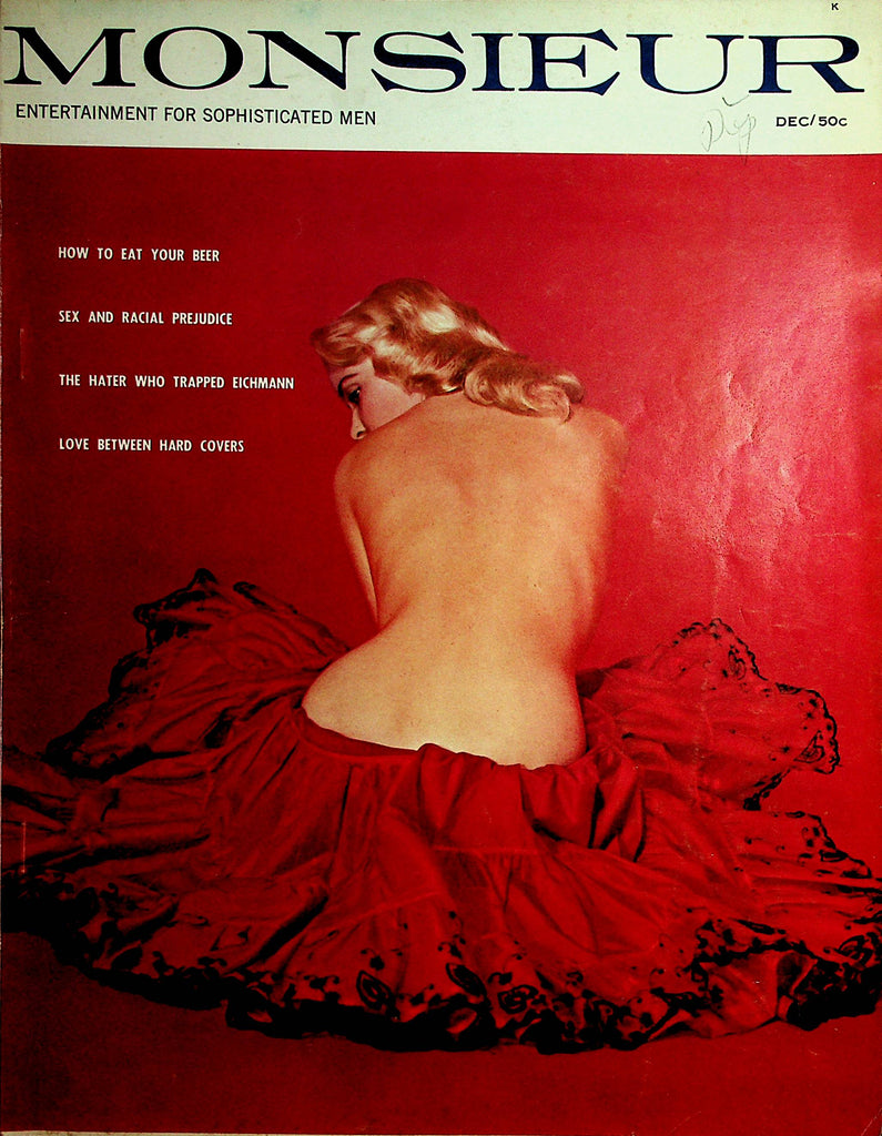 Monsieur Vintage Magazine  Busty Carrie Price  December 1960      120621lm-dm2