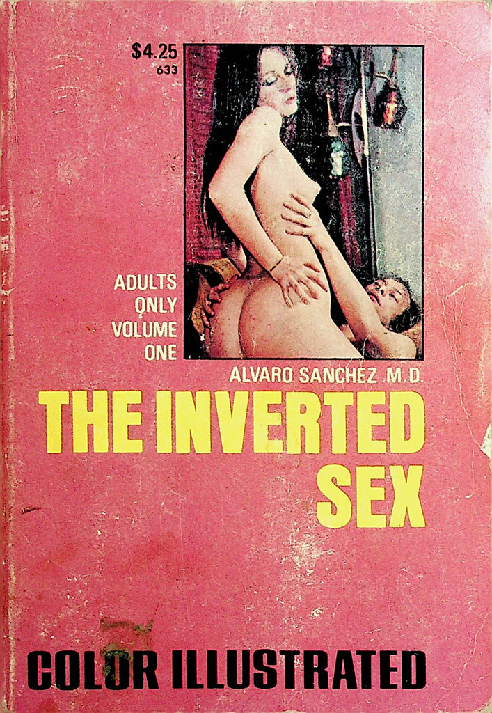 The Inverted Sex Color Illustrated Book  vol.1 by Alvaro Sanchez  1971     062821lm-dm