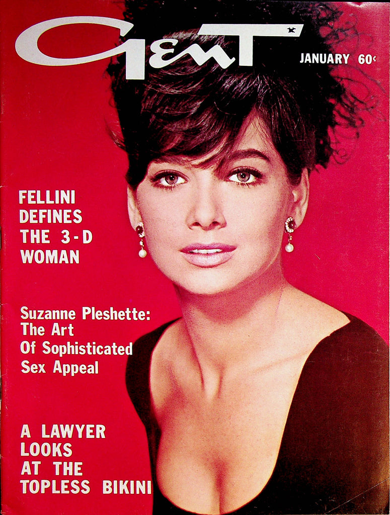 Gent Magazine    Suzanne Pleshette : The Art Of Sophisticated Sex Appeal  January 1965     062122lm-p2