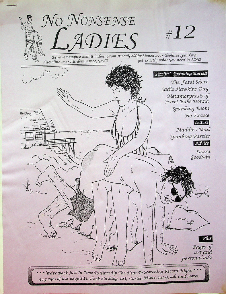 No Nonsense Ladies Magazine Sadie hawkins day #12 081722RP