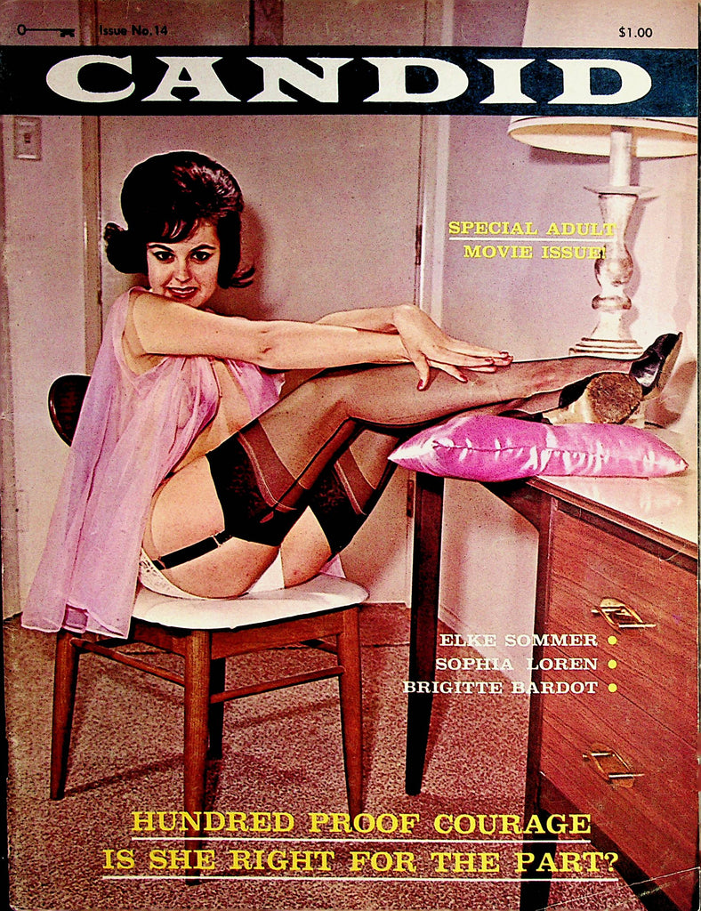 Candid Magazine  Elke Sommer/ Sophia Loren/ Brigitte Bardot  #14  1963     071722lm-p