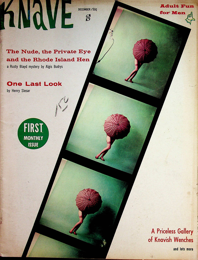 Knave Busty Vintage Magazine  June Wilkinson  December 1959     070322lm-p
