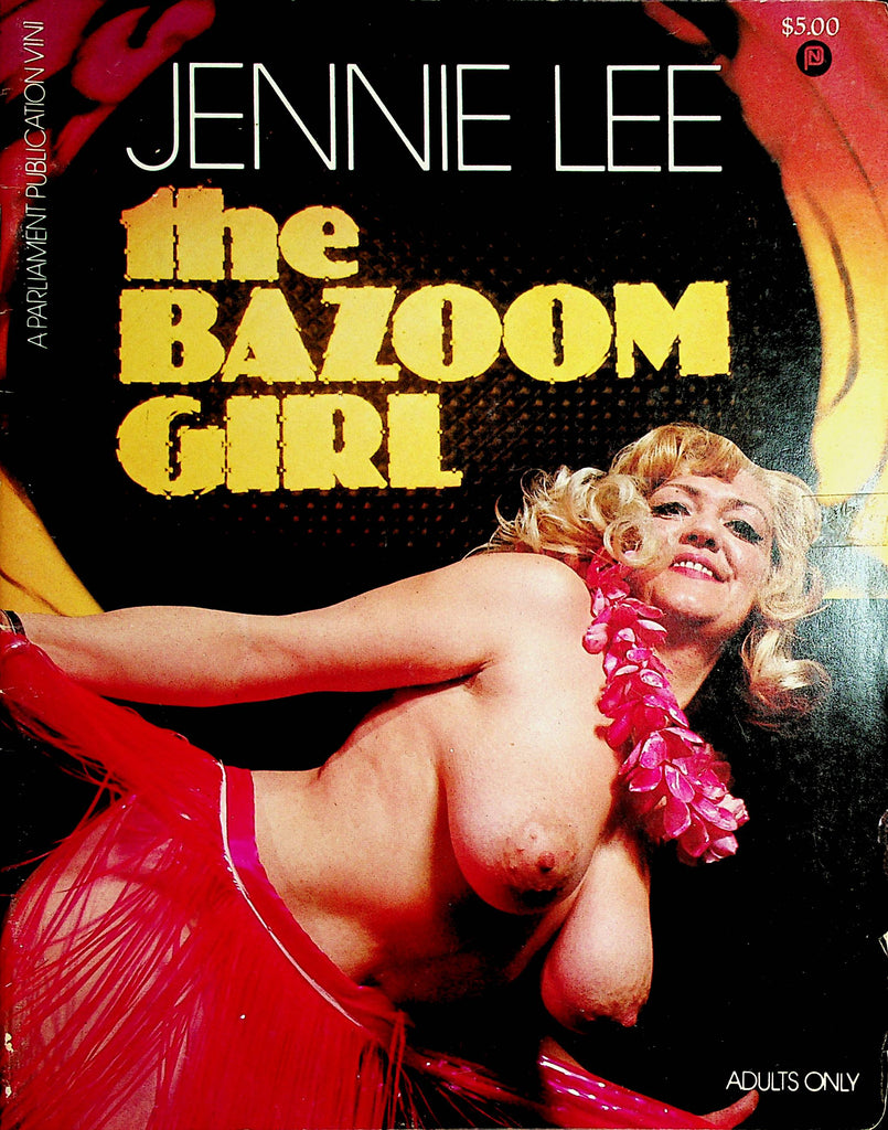 Jennie Lee The Bazoom Girl Busty Magazine vol.1 #1 1979  Parliament Publication   091721lm-dm