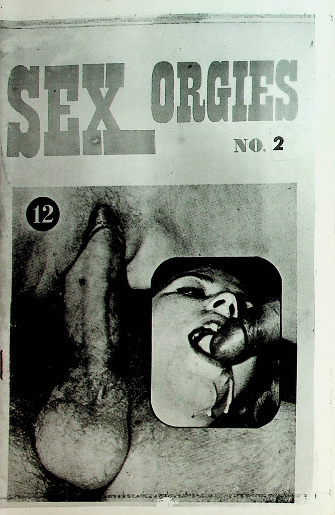 Sex Orgies Vintage Digest   #2 1960's    120821lm-dm2