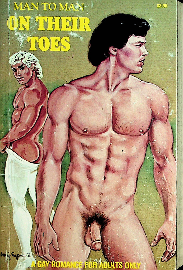 On Their Toes Gay Novel 1991  Man To Man    062621lm-DM2