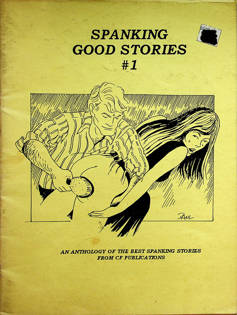 Spanking Good Stories Magazine   #1  1993 CF Publications     122422lm-p