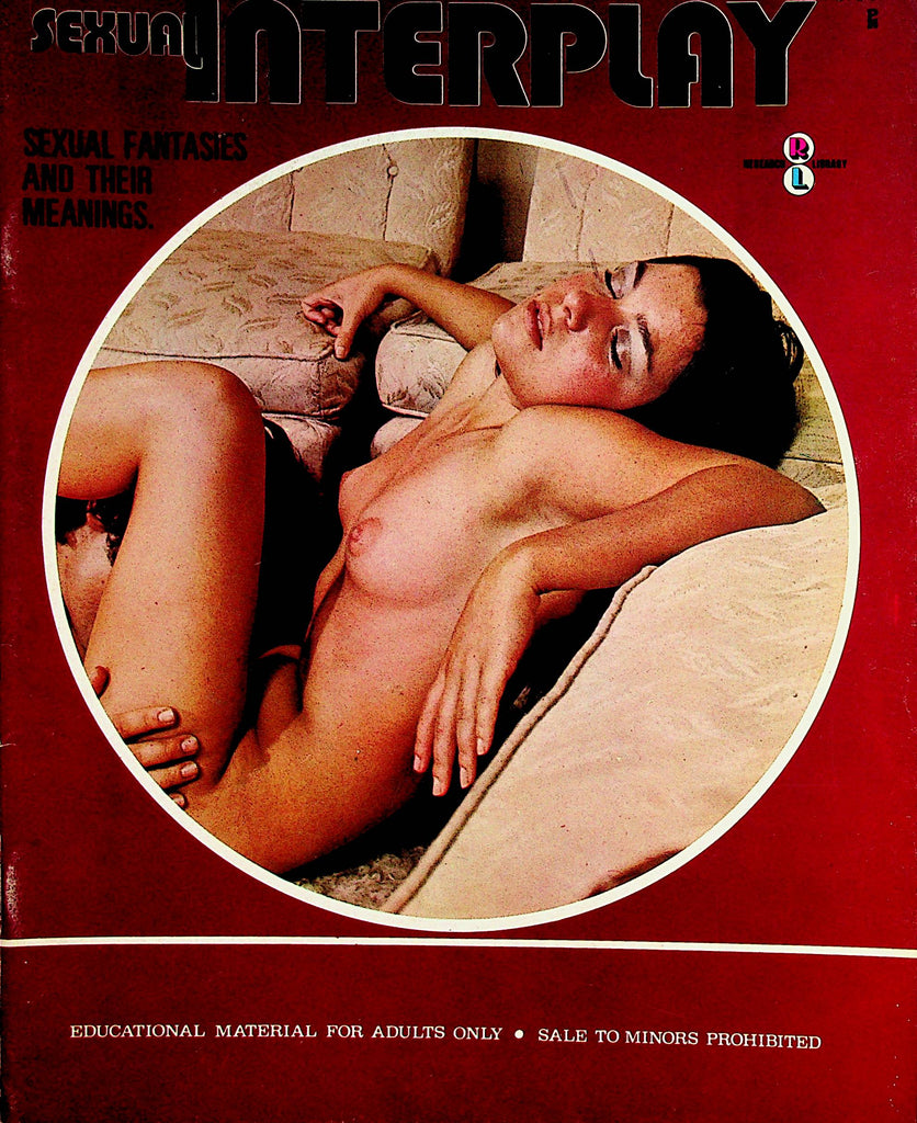 Sexual Interplay Magazine   Sexual Fantasies And Their Meanings  vol.1 #1  1973    102022lm-p