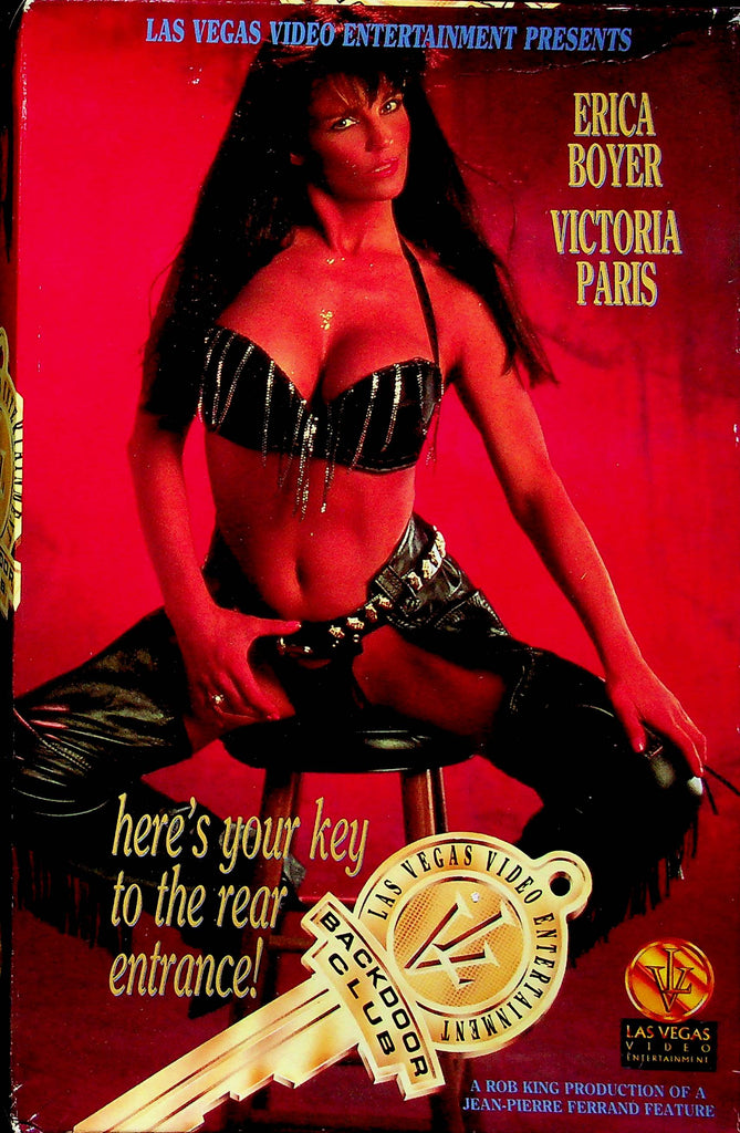 Adult VHS Movie Las Vegas Video Ent. Presents Backdoor Club Ft. Erica Boyer & Victoria Paris 031423RPVHS