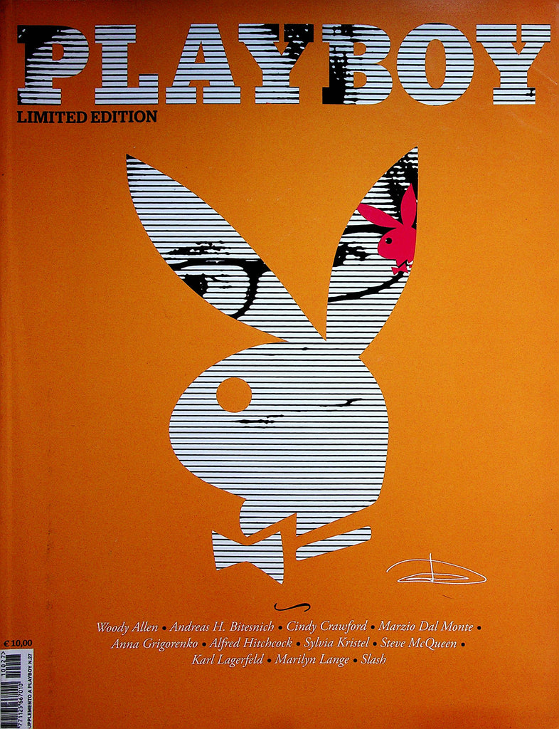 Playboy Oversized Limited Edition Italian Magazine  Marilyn Monroe, Marilyn Lange, Cindy Crawford  #27  2011  111122lm-p