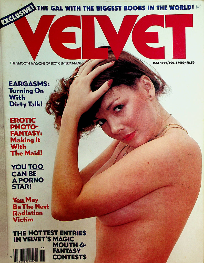 Velvet Magazine Margo-Biggest Boobs In The World May 1979 122821lm-dm2 –  Mr-Magazine