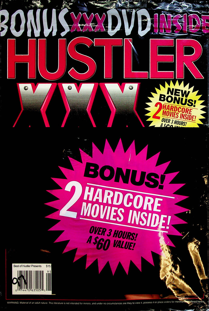 Hustler XXX Hardcore Magazine  w/DVD  #97  2000 New   012123lm-p