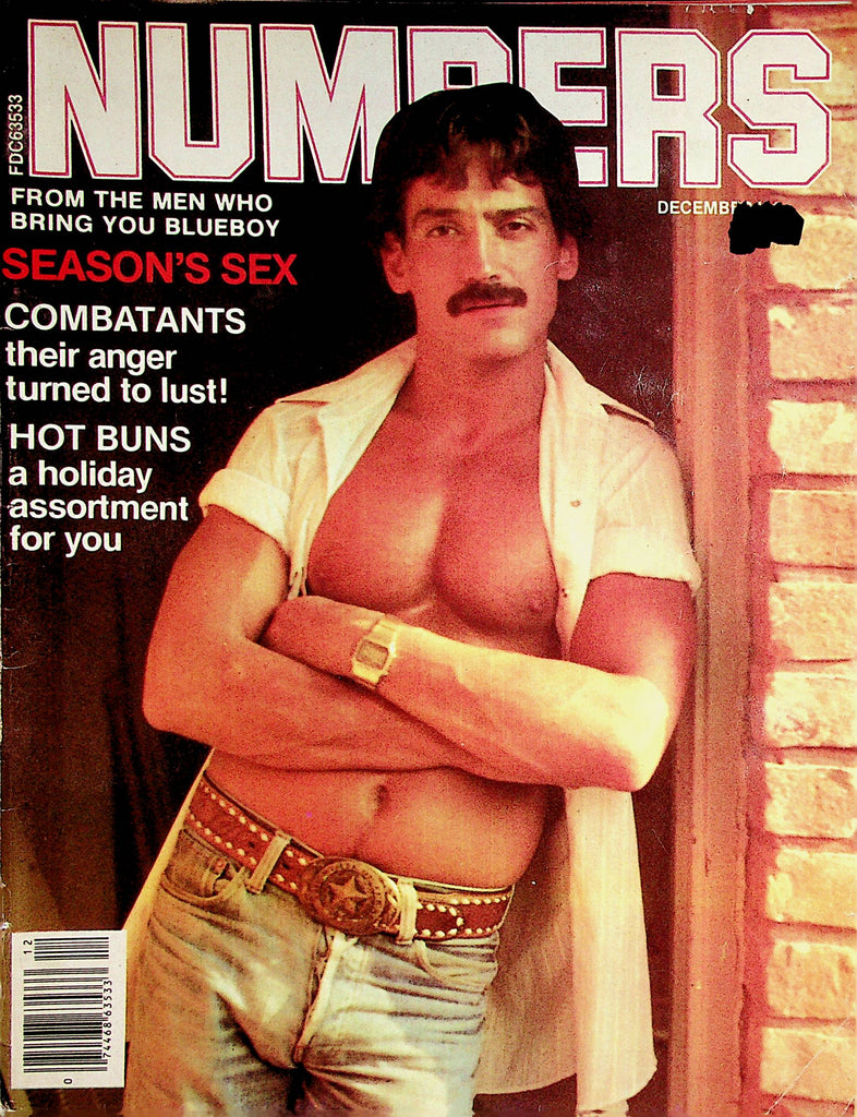 Numbers Gay Magazine   Coverguy John   December 1981      050422lm-p