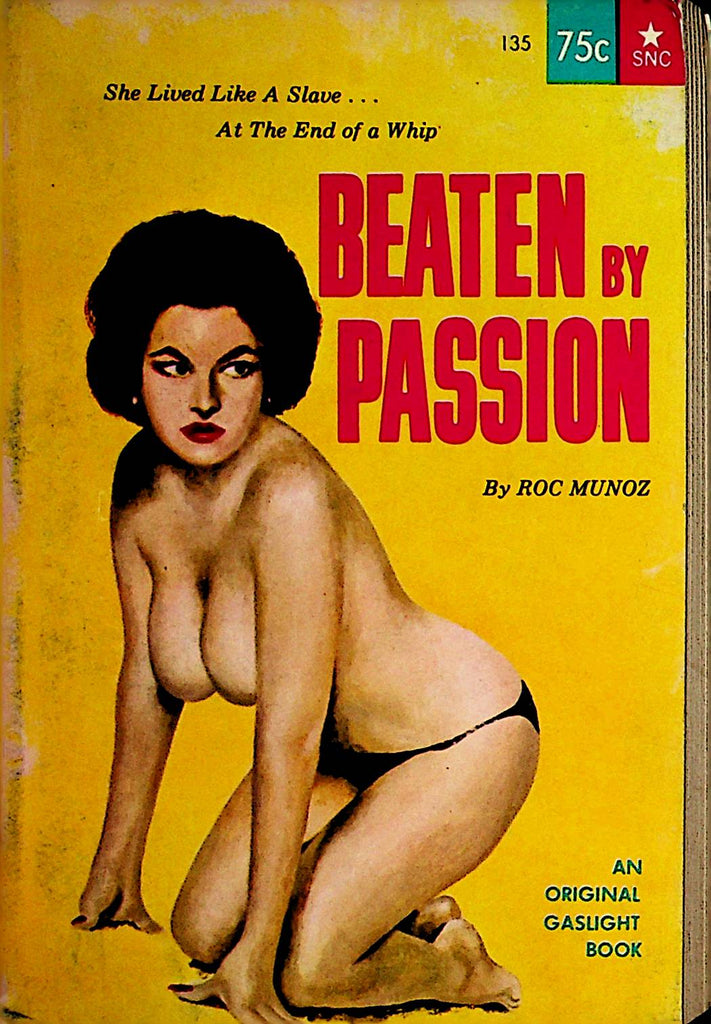 Beaten By Passion Novel  by Roc Munoz 1964 Gaslight Book   110421lm-dm