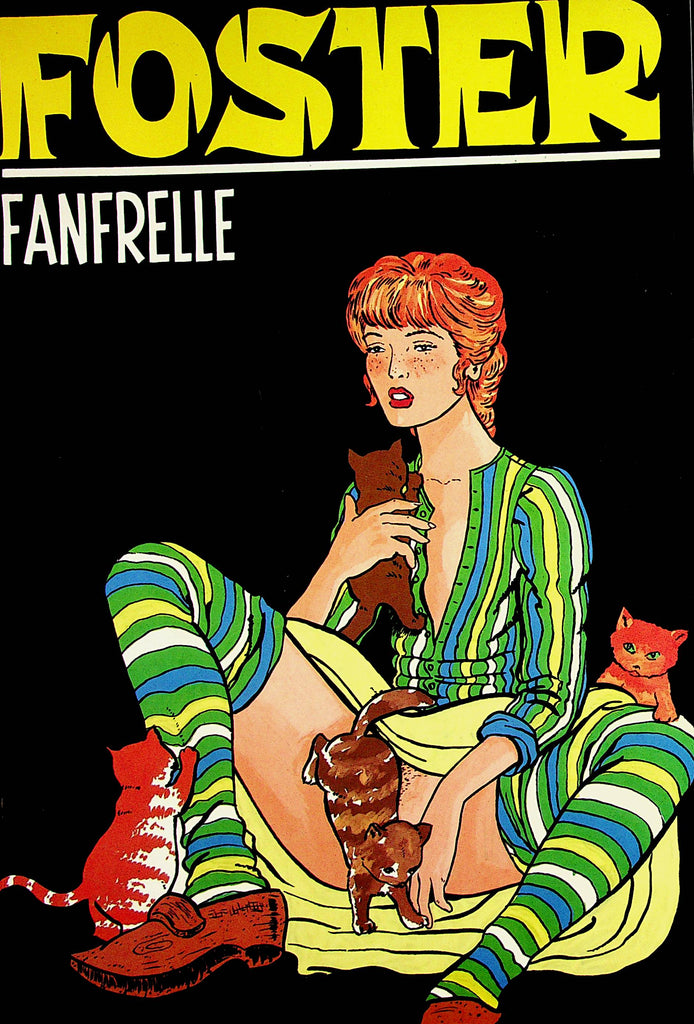 Foster Dutch International Comic Magazine Fanfrelle   1991        022823lm-p