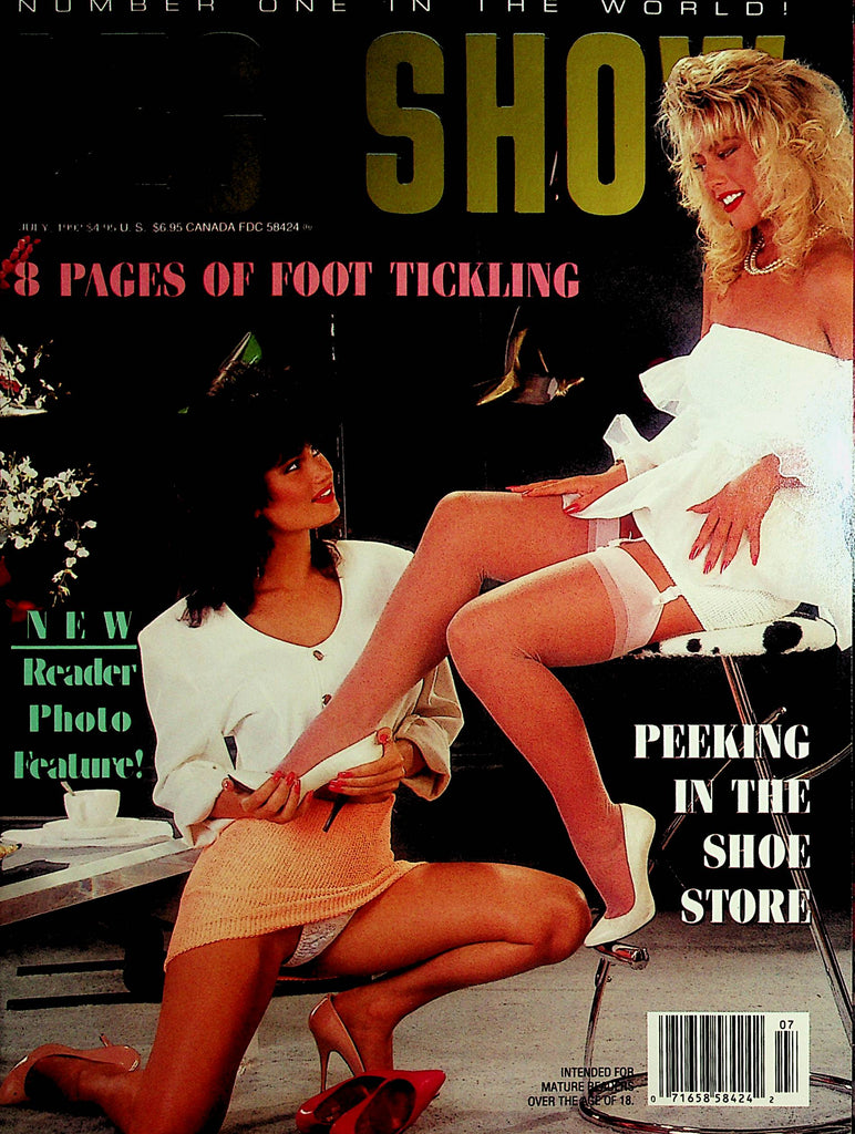 Leg Show Fetish Magazine  Elmer Batters- What A Set Of Tuffets  July 1992    091721lm-dm