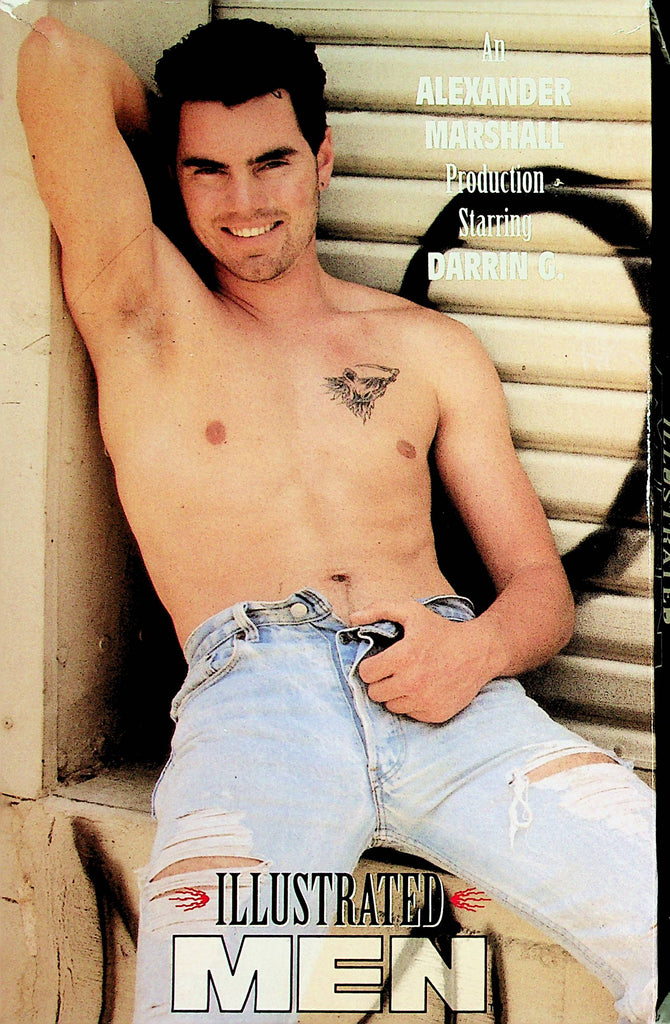 Illustrated Men Gay VHS  Darrin G. / Colt Powers    XXX   061421lm-sh