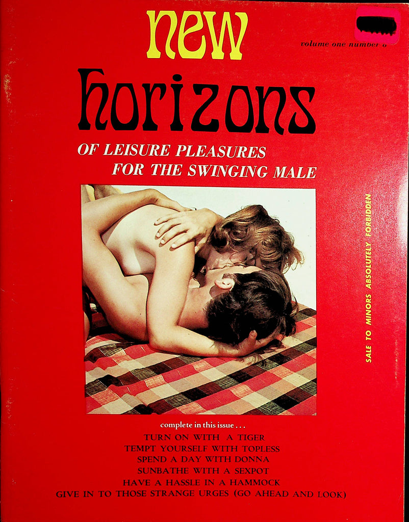 New Horizons Magazine  Spend A Day With Donna  vol.1 1970's     092921lm-dm