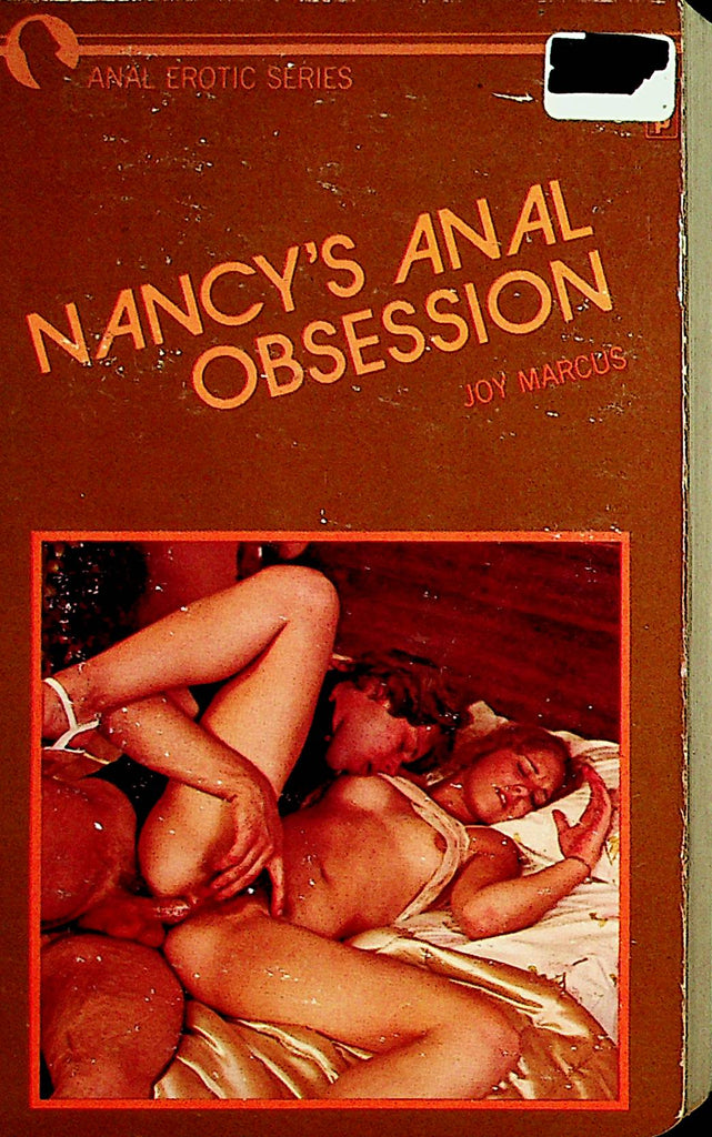 Nancy's Anal Obsession Novel  by Joy Marcus  1979     092421lm-dm