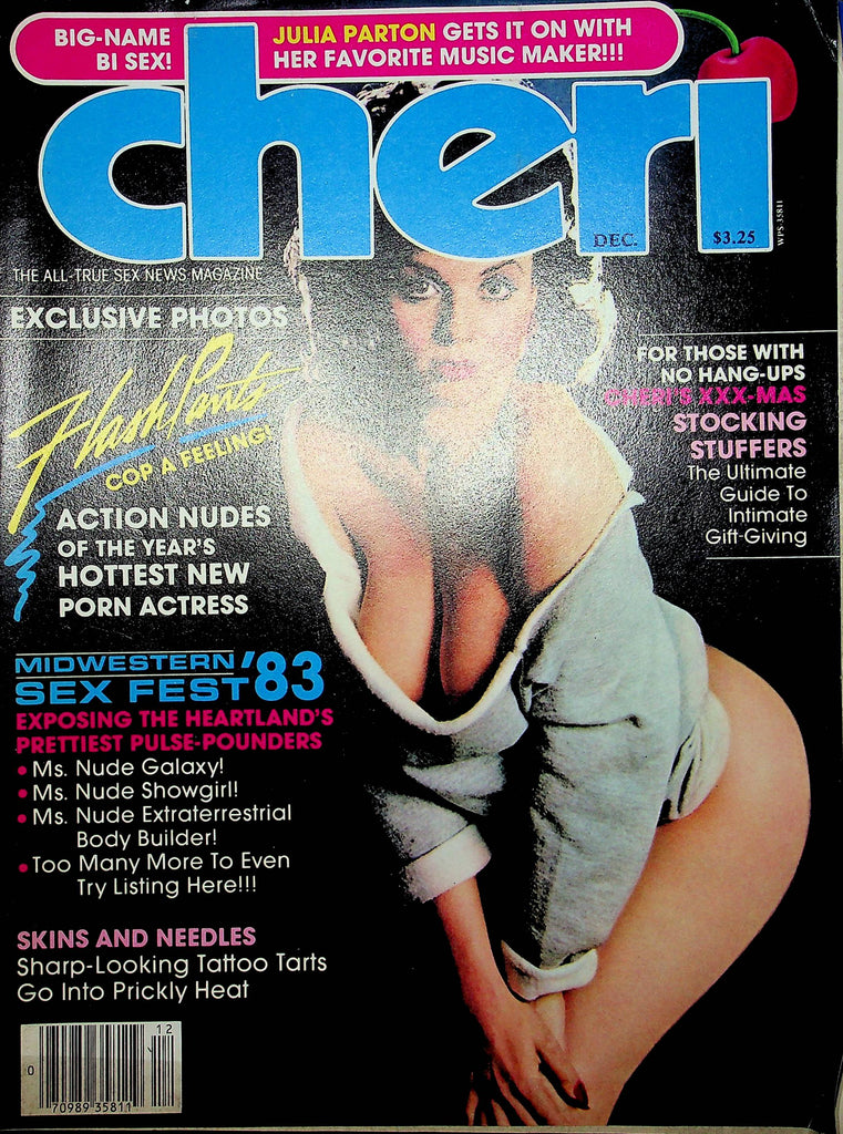 Cheri Magazine Ms. Nude World & Mondo Porno December 1983 120822RP