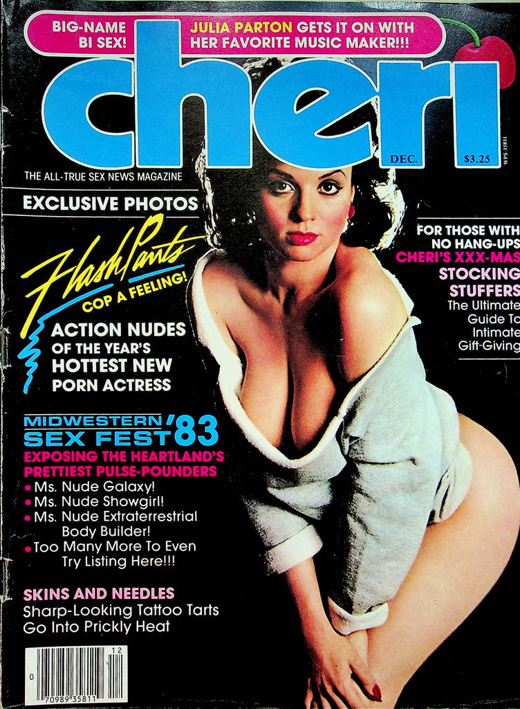 Cheri Magazine Midwestern Sex Fest '83 Kristin's Christmas December 1983 070122RP