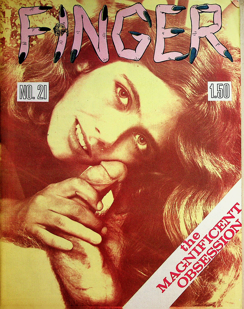 Finger Adult Newspaper Magazine   The Magnificent Obsession  #21  1970's   091322lm-p
