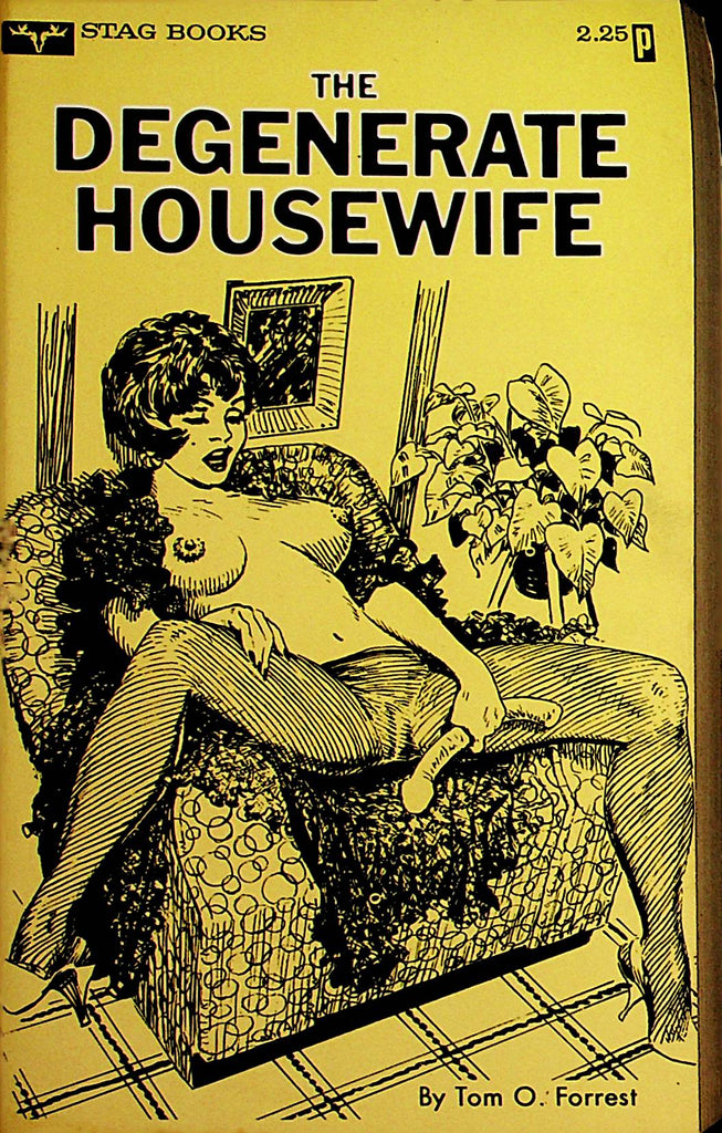 The Degenerate Housewife Novel by Tom O. Forrest  1975    092221lm-dm2