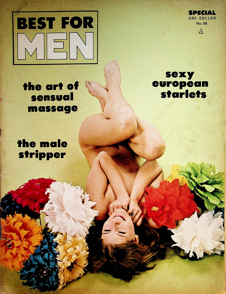 Best For Men Magazine   Covergirl Cynthia  #59  June 1973     062922lm-p2