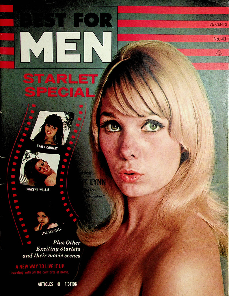 Best For Men Magazine  Starlet Special Starring Kathy Lynn  #41   120321lm-dm