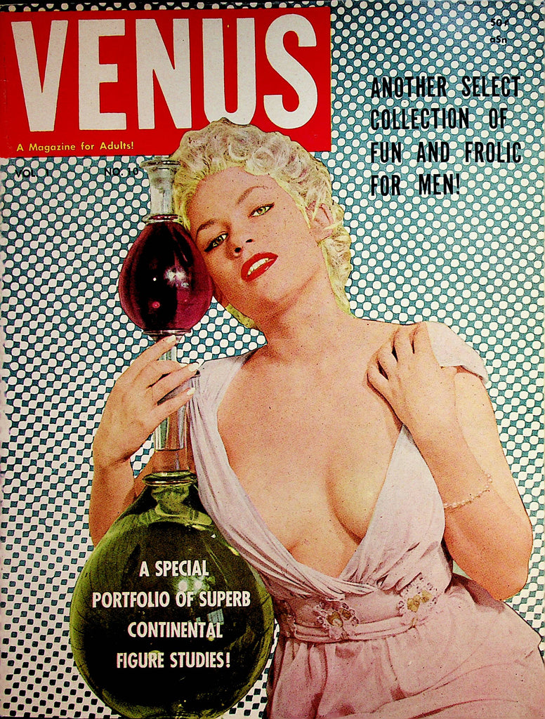 Venus Magazine  The Goddess Of Love Coreen Rodella  vol.1 #10 1959      022223lm-p2