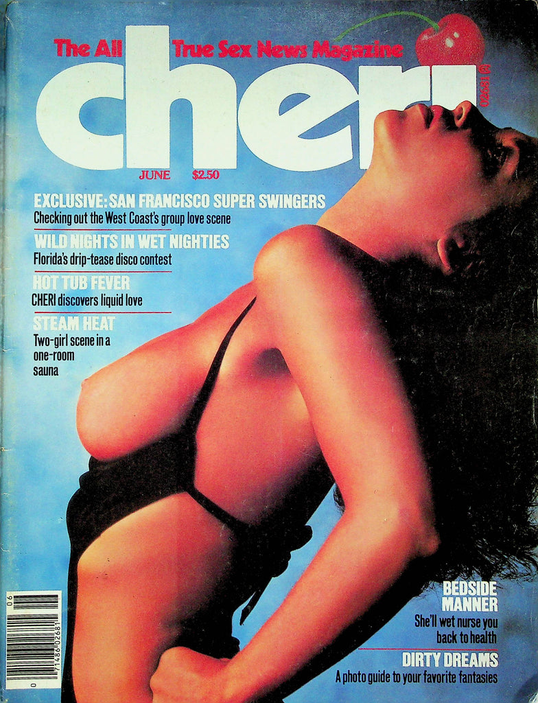 Cheri Magazine San Francisco Super Swingers June 1979 090822RP