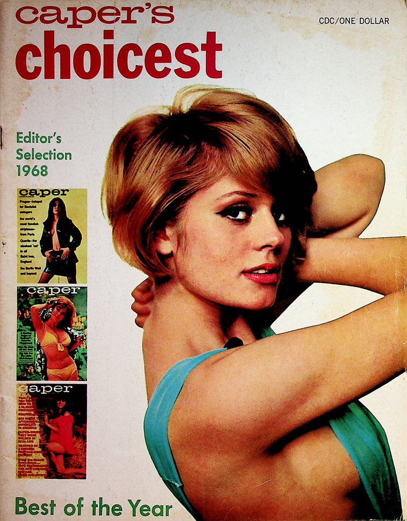 Caper's Choicest Magazine   Best Girls Of The Year 1968     062522lm-p