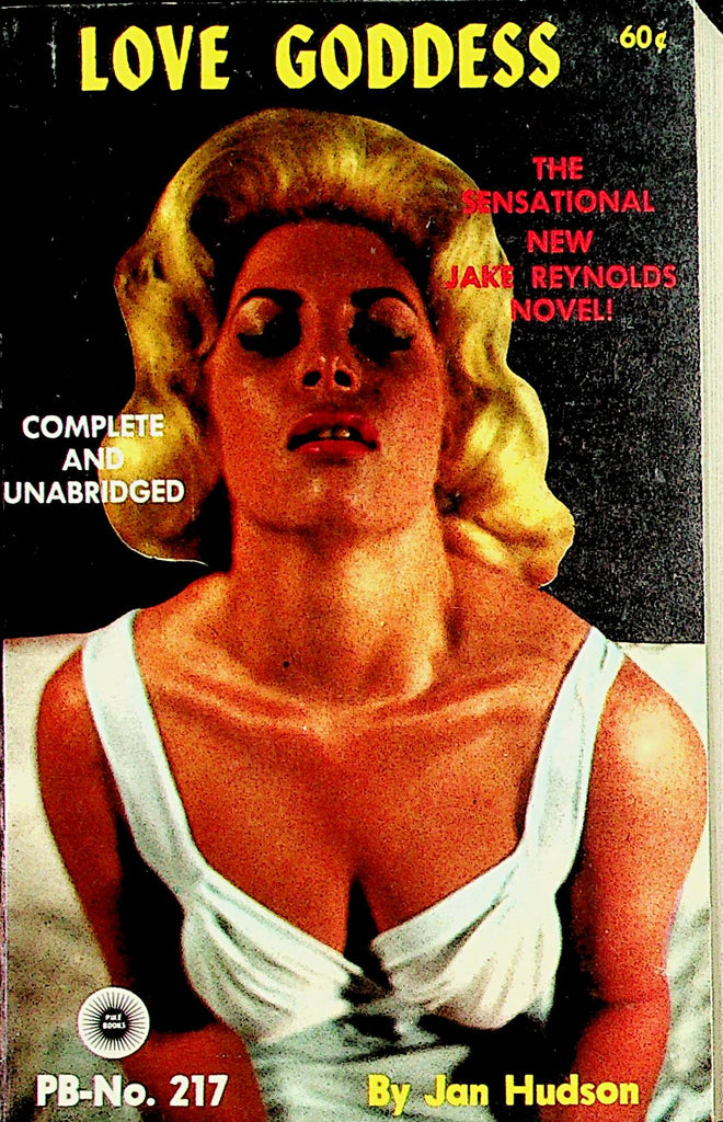 Love Goddess Novel by Jan Hudson  1962    092121lm-dm