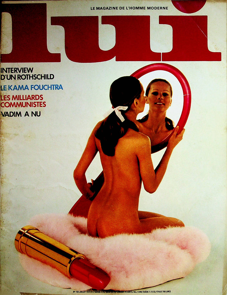 Lui French International Busty Magazine  #102  July 1972   080622lm-p