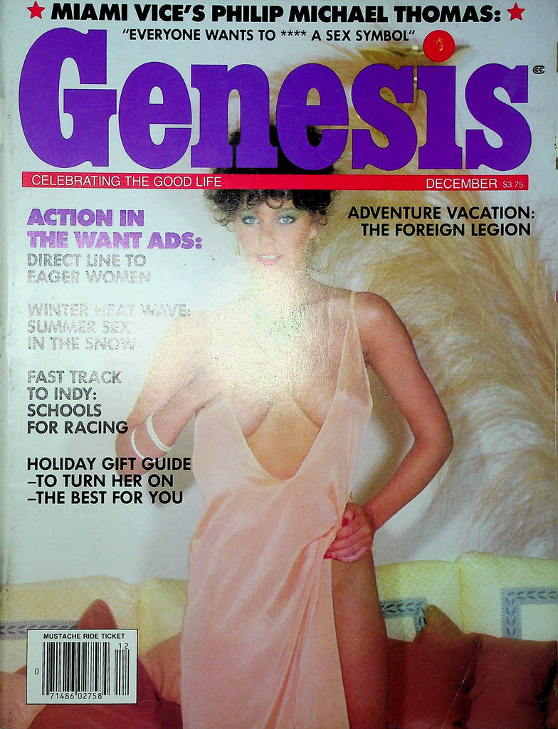 Genesis Magazine Maxine Coffie & Shari Holter December 1985 010723RP