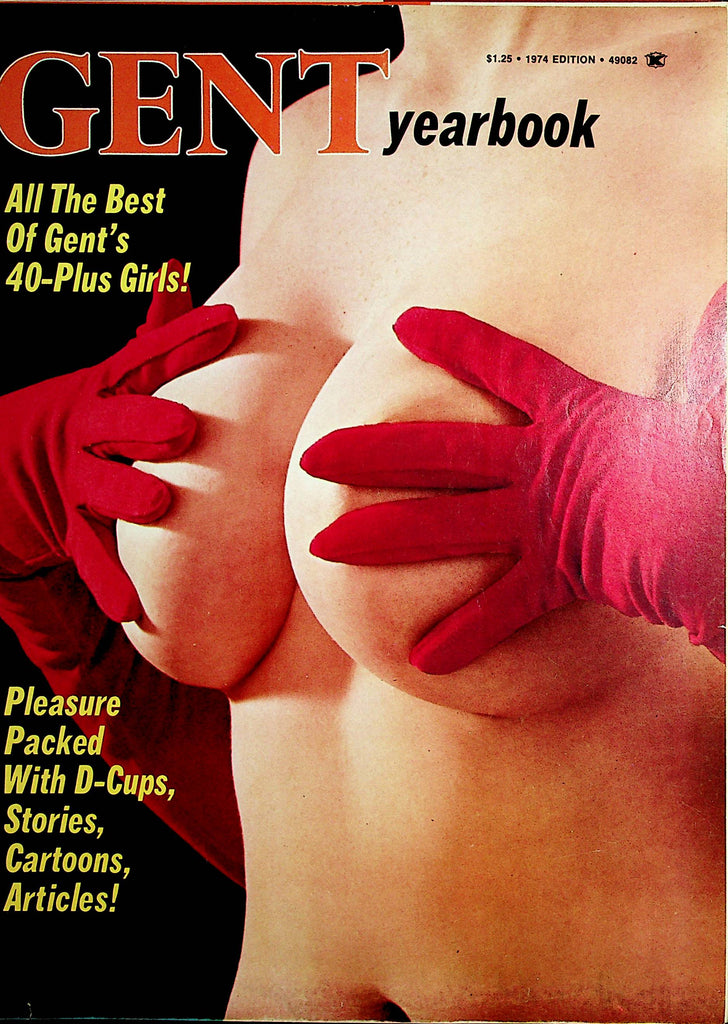 Gent Yearbook Busty Magazine  Lane Weldon  1974   120921lm-dm