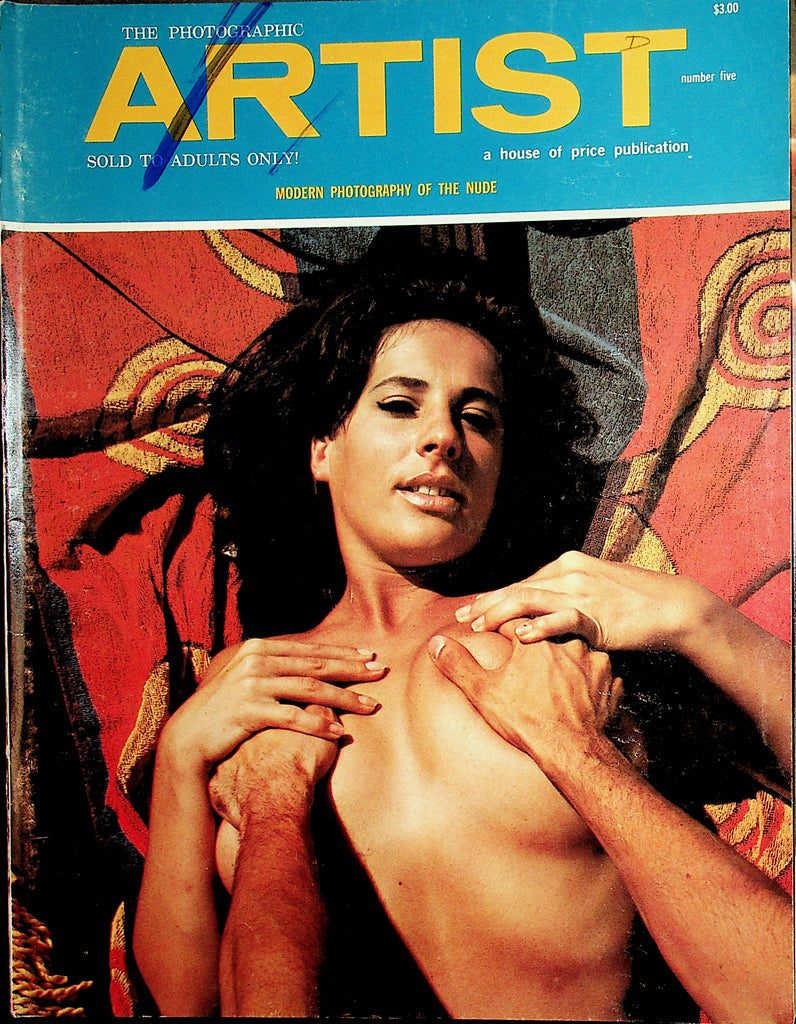 The Photographic Artist Vintage Magazine #5 1960's    091521lm-dm