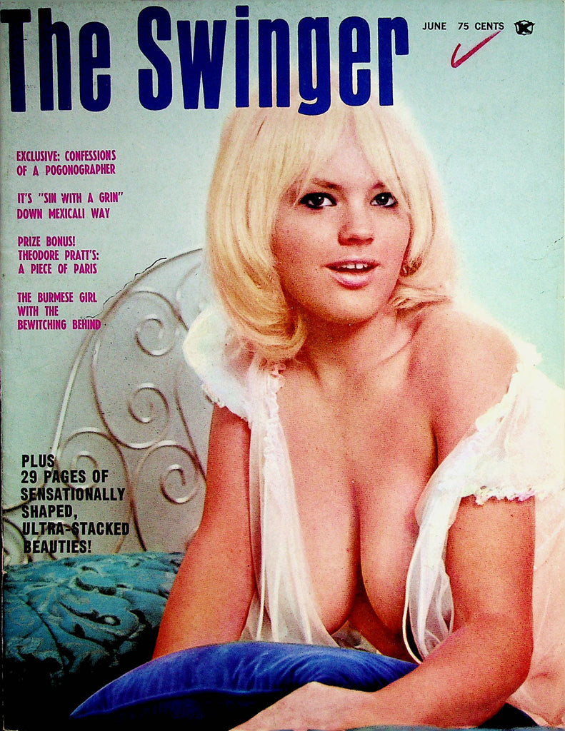 The Swinger Busty Magazine   Centerfold Girl Nicky  June 1969     081222lm-p2