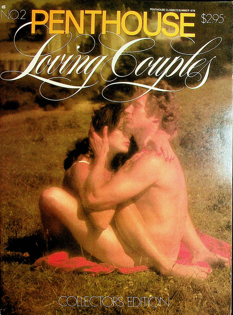 Penthouse Loving Couples Magazine #2 1978 Collectors Edition  082521lm-dm