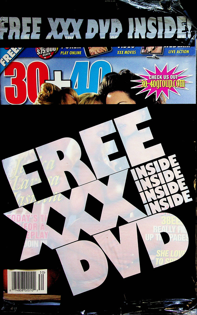 30 + 40 Magazine  Jessica & Larrisa  #30  2010  w/DVD    New   112122lm-p2