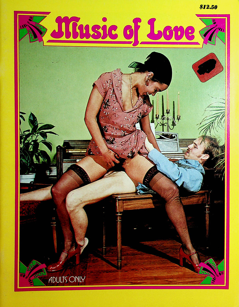 Music Of Love Magazine  Carmen  #1  1980's    120221lm-dm2