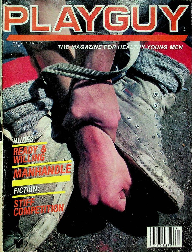 Playguy Magazine Stiff Competition & Mandhandle Vol.7 No.1 042926AMP-